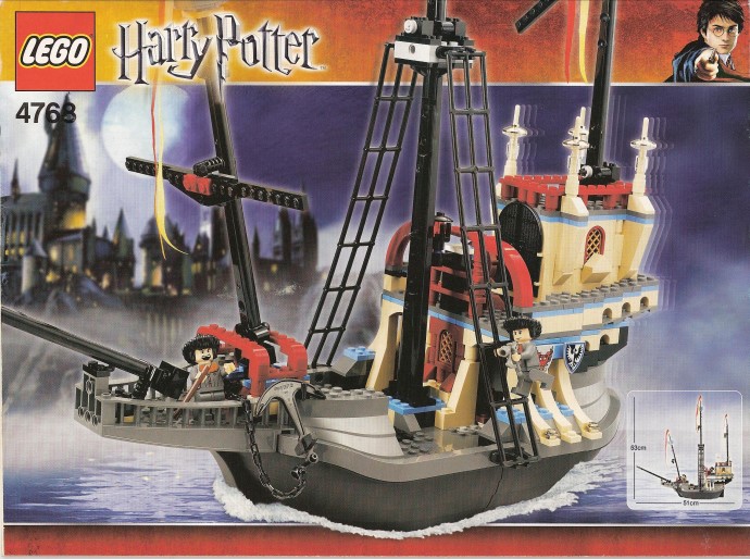 Harry Potter Goblet of Fire Brickset LEGO set guide and database