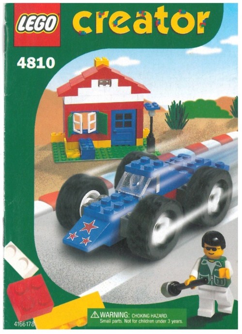 LEGO 4810 Blue Bucket Brickset