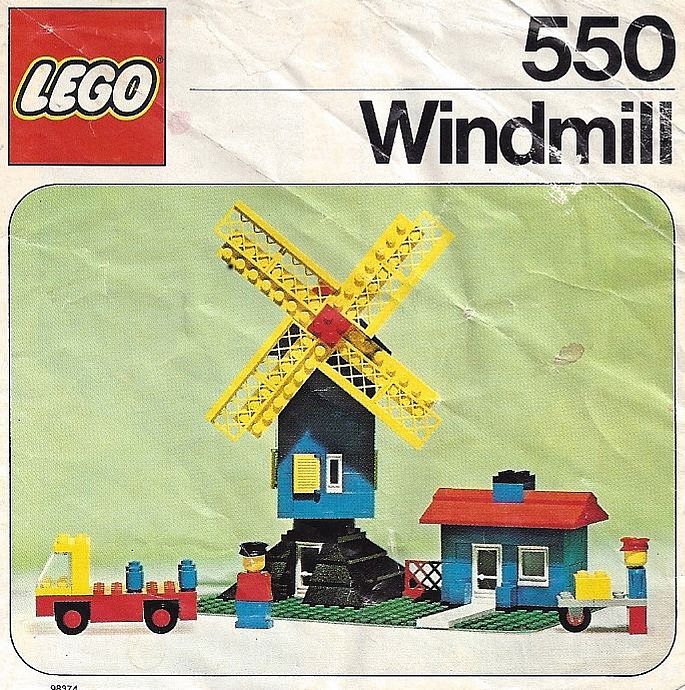 LEGO 5502 Windmill Brickset