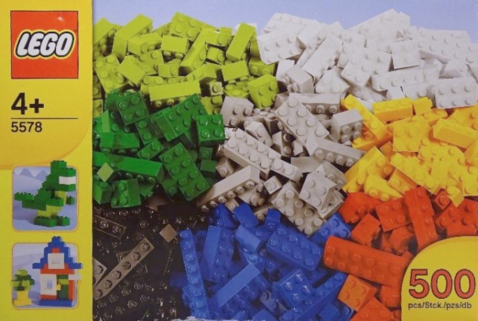 5578 Basic Bricks Large Brickset LEGO set guide and database
