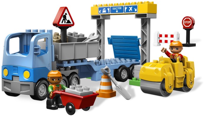 5652 Road Construction Brickset LEGO set guide and database