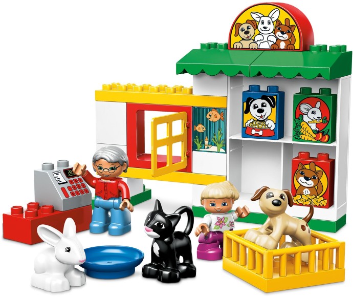 LEGO 5656 Pet Shop Brickset