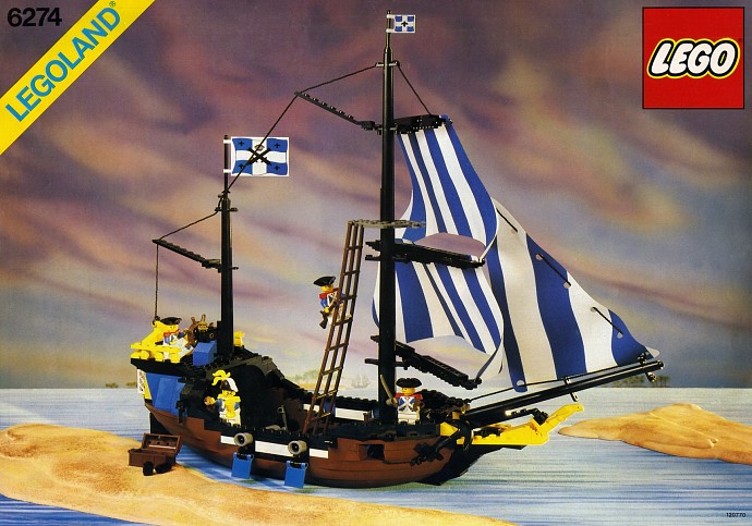 LEGO Pirates A 'Cinematic' History Brickset LEGO set guide and database