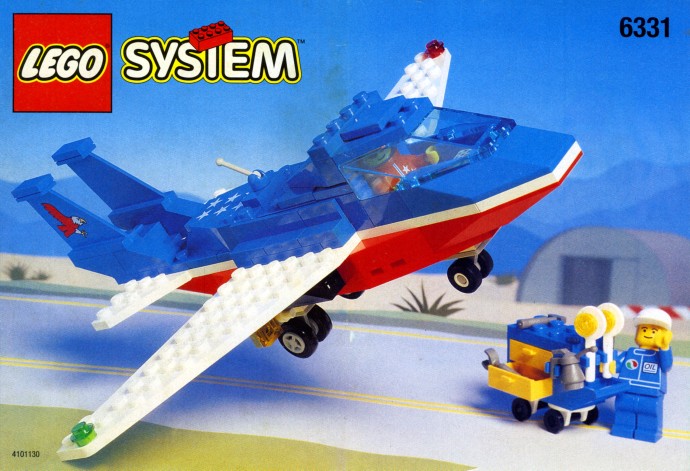 63311 Patriot Jet Brickset LEGO set guide and database