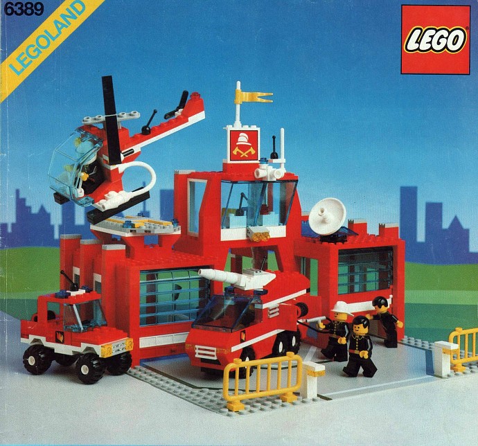 Tagged 'Fire Station' Brickset LEGO set guide and database
