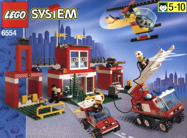 Town Fire Brickset LEGO set guide and database
