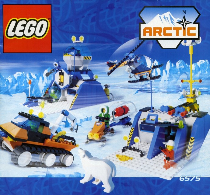 65751 Polar Base Brickset LEGO set guide and database