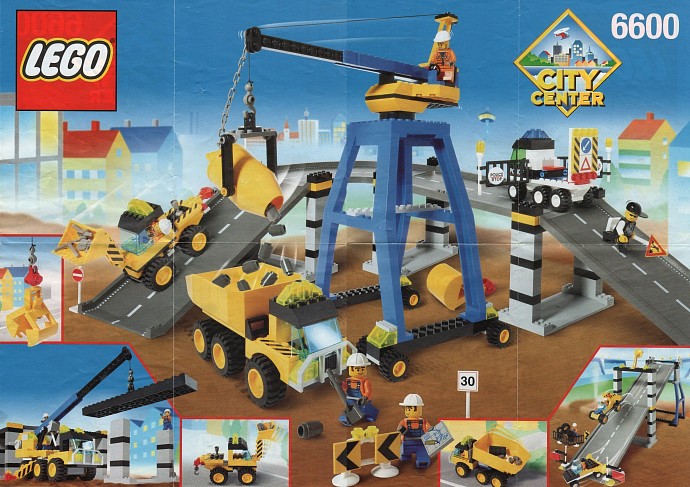 66002 Highway Construction Brickset LEGO set guide and database