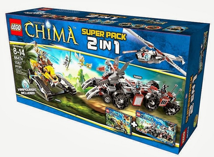 Legends of Chima Product Collection Brickset LEGO set guide and database