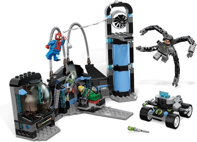 68731 SpiderMan's Doc Ock Ambush Brickset LEGO set guide and database