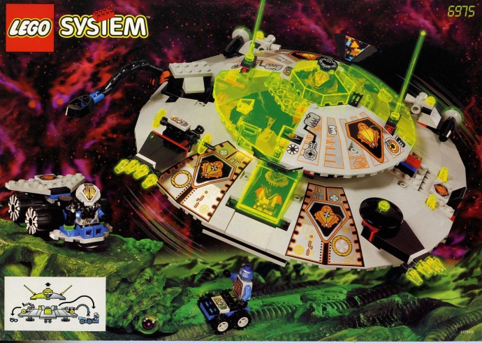 69751 Alien Avenger Brickset LEGO set guide and database
