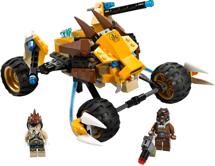 LEGO 70002: Lennox' Lion Attack | Brickset: LEGO set guide and database