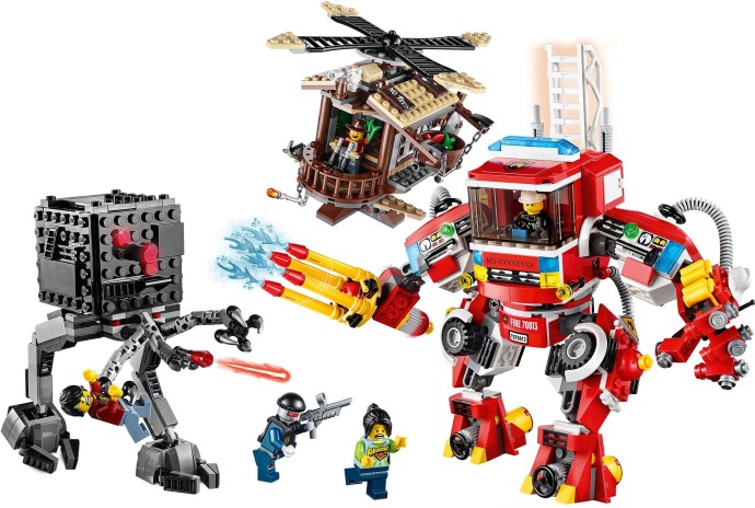 708131 Rescue Reinforcements Brickset LEGO set guide and database