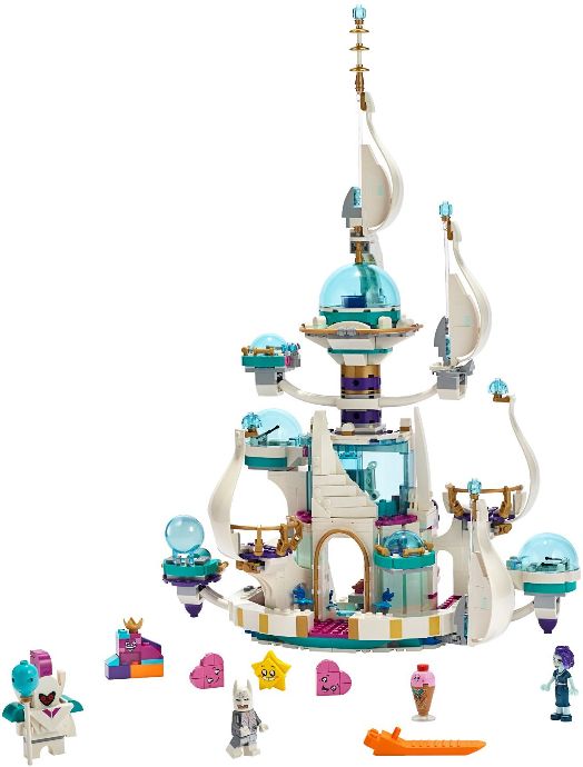 708381 Queen Watevra's ‘SoNotEvil' Space Palace Brickset LEGO set guide and database