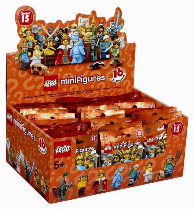 7101118 LEGO Minifigures Series 15 Sealed Box Brickset LEGO