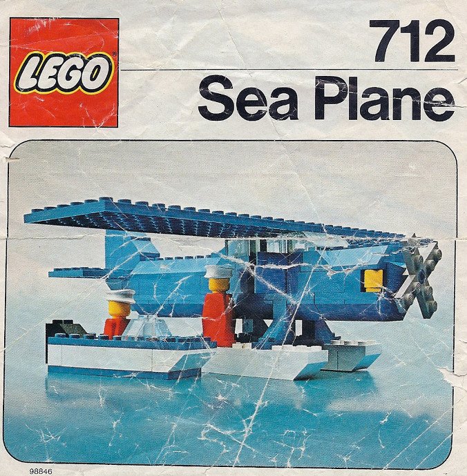 7121 Sea Plane Brickset LEGO set guide and database
