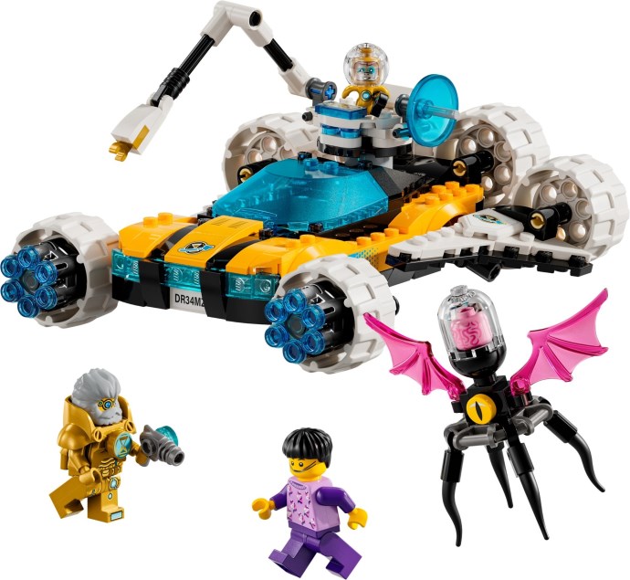 71475 - Mr. Oz's Space Car - Thebrickkhlego