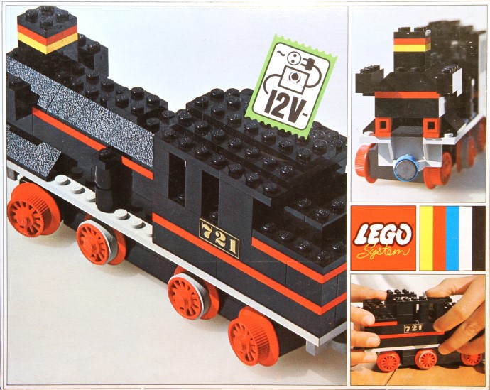 7211 Steam Brickset LEGO set guide and database