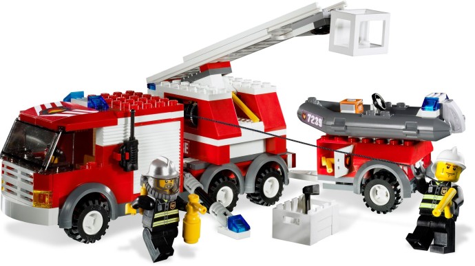 LEGO 7239 Fire Truck | Brickset