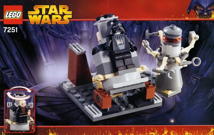 72511 Darth Vader Transformation Brickset LEGO set guide and database