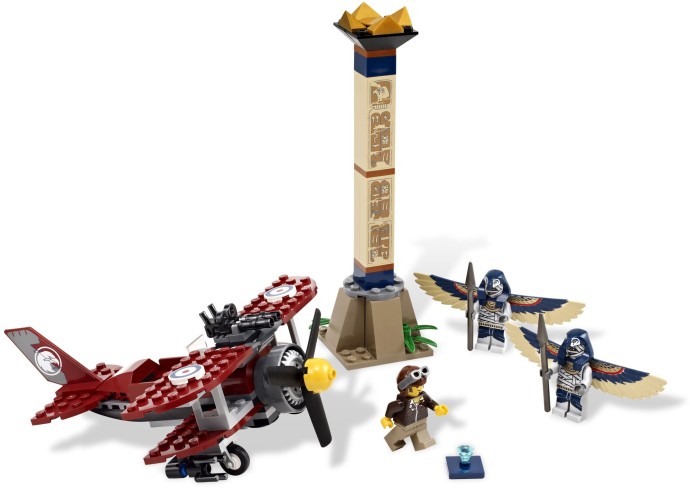 LEGO 7307 Flying Mummy Attack | Brickset