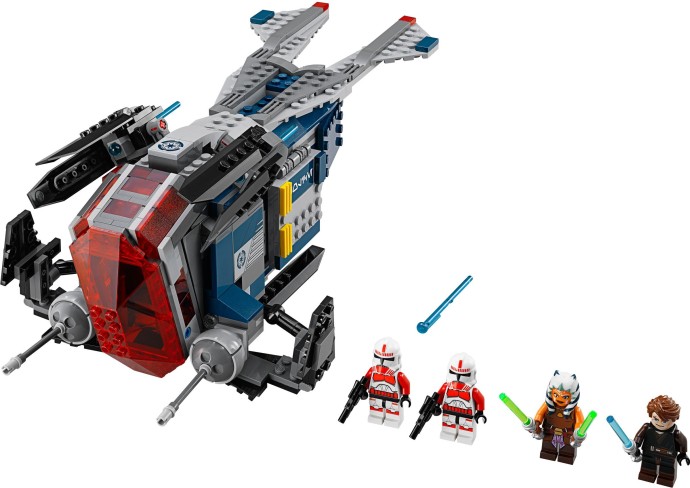 75046 Coruscant Police Gunship Brickset LEGO set guide and database