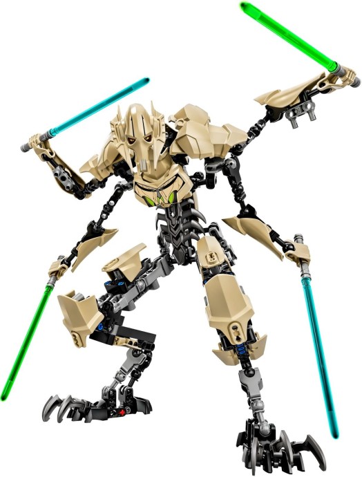 751121 General Grievous Brickset LEGO set guide and database