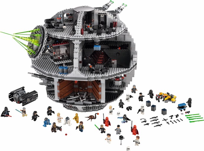 751591 Death Star Brickset LEGO set guide and database