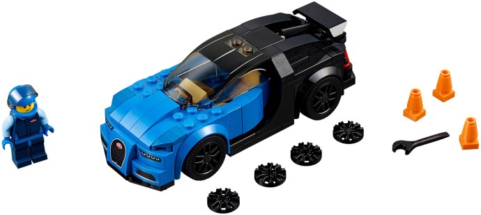 758781 Bugatti Chiron Brickset LEGO set guide and