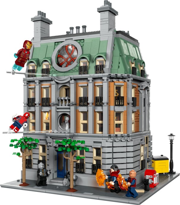 Netherlands] LEGO Super Heroes Sanctum Sanctorum 76218 179/