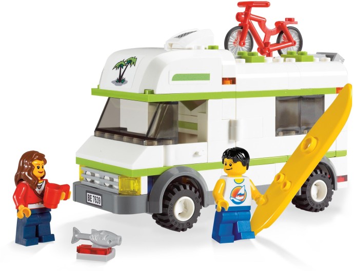 LEGO 7639 Camper Brickset