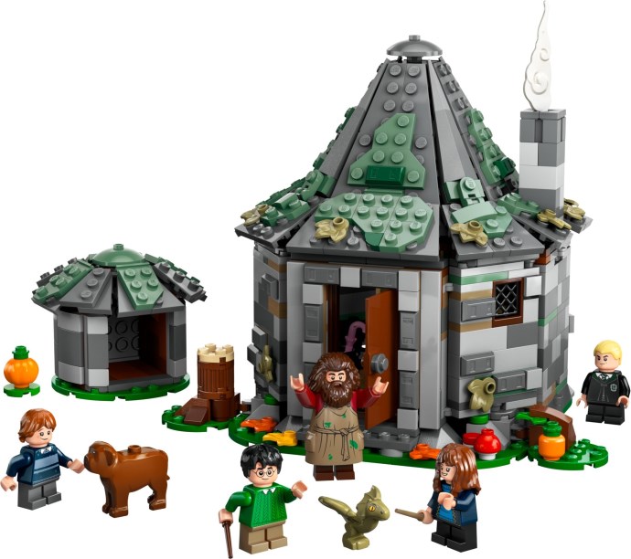 LEGO 76428 Hagrid's Hut An Unexpected Visit Brickset