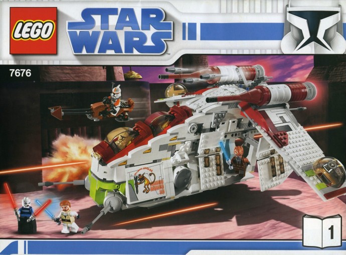 76761 Republic Attack Gunship Brickset LEGO set guide and database