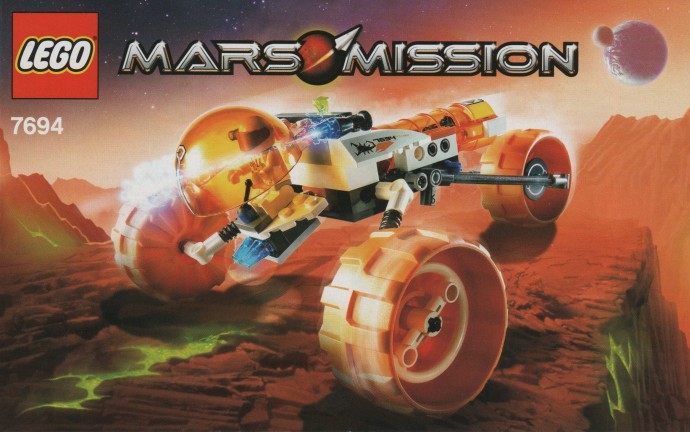 Space Mars Mission Brickset LEGO set guide and database