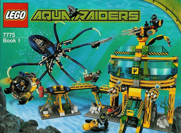 Aqua Raiders Brickset LEGO set guide and database