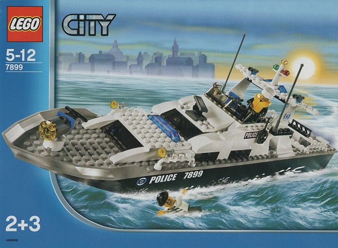 LEGO 7899 Police Boat | Brickset