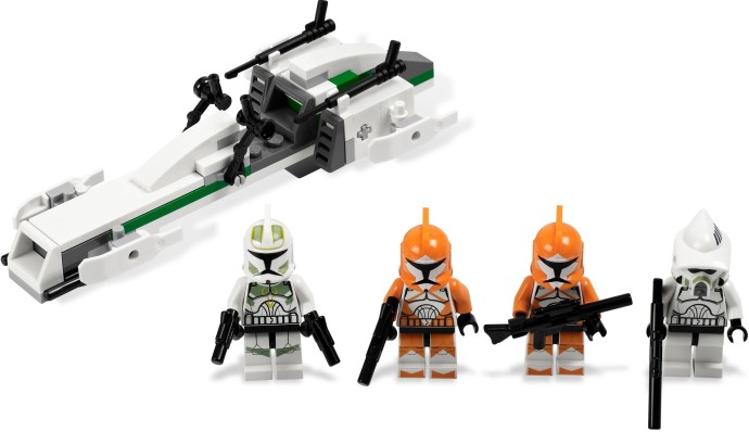 79131 Clone Trooper Battle Pack Brickset LEGO set guide and database