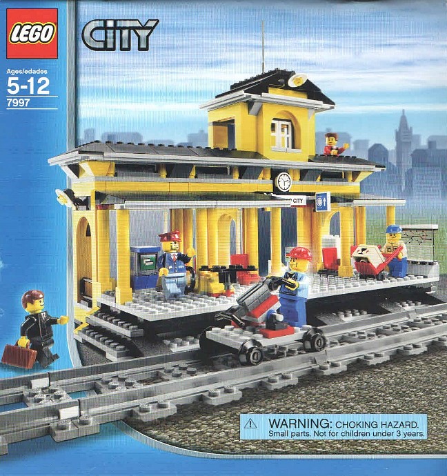 7997-1: Train Station | Brickset: LEGO set guide and database