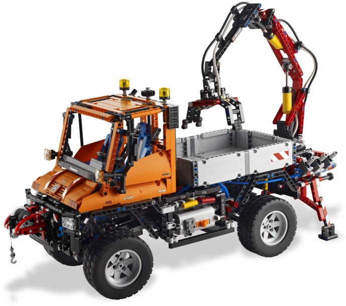 8110 MercedesBenz Unimog U 400 Brickset LEGO set guide and database