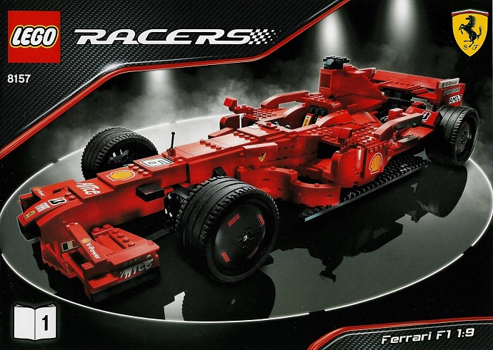 8157 Ferrari F1 19 Brickset LEGO set guide and database