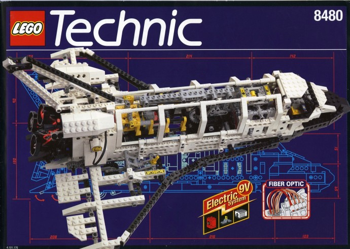 84801 Space Shuttle Brickset LEGO set guide and database