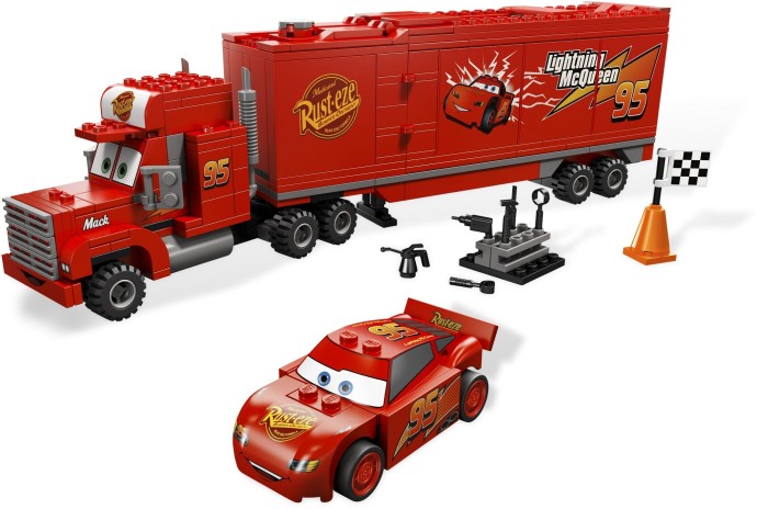 LEGO 8486 Mack's Team Truck | Brickset