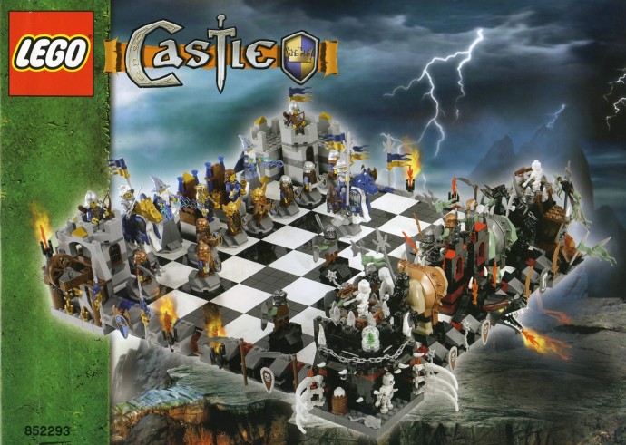 8522931 Castle Giant Chess Set Brickset LEGO set guide and database