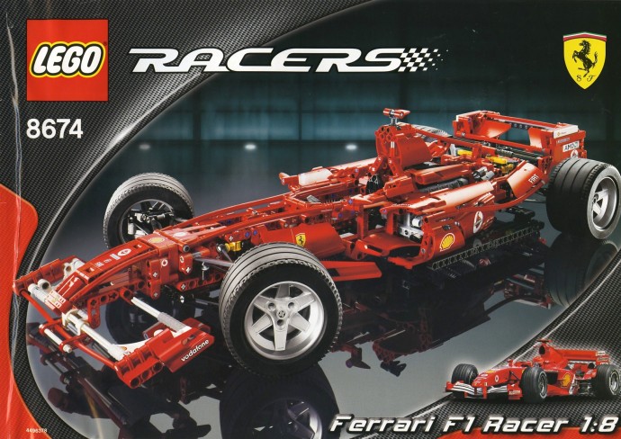 86741 Ferrari F1 Racer 18 Brickset LEGO set guide and database