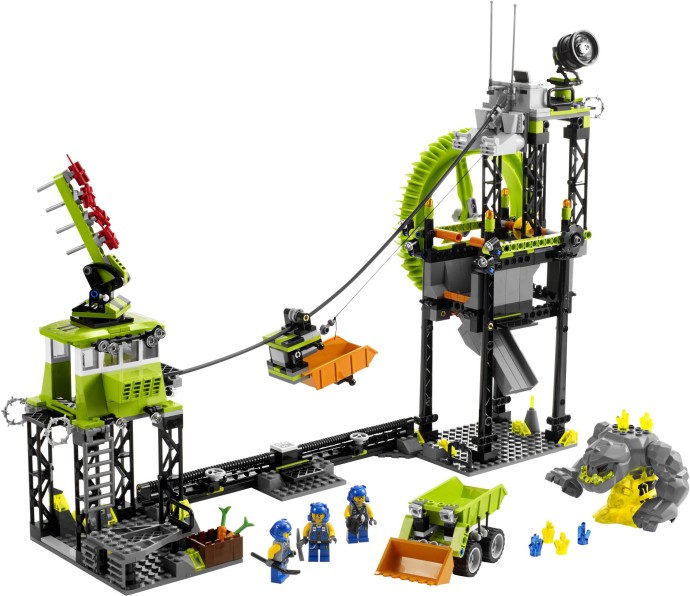 87091 Underground Mining Station Brickset LEGO set guide and database