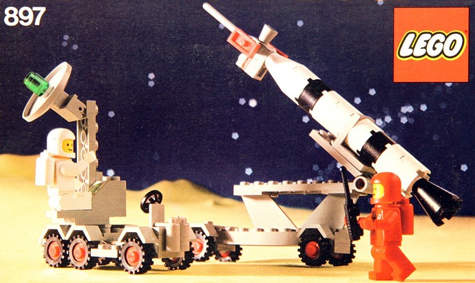 897 Mobile rocket launcher Brickset LEGO set guide and database