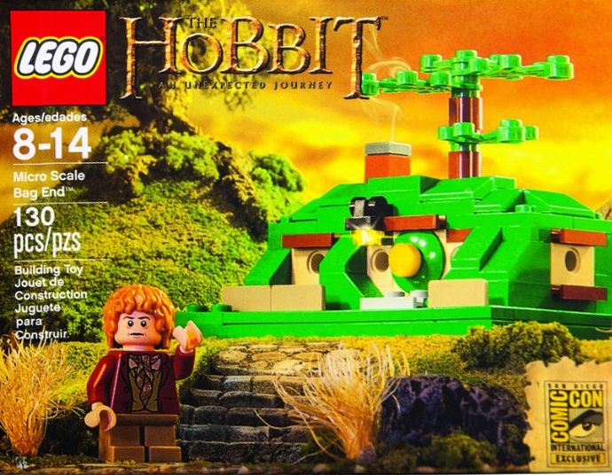 LEGO COMCON033 Micro Scale Bag End Brickset