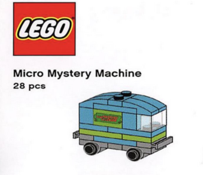 LEGO MYSTERYMACHINE Micro Mystery Machine Brickset