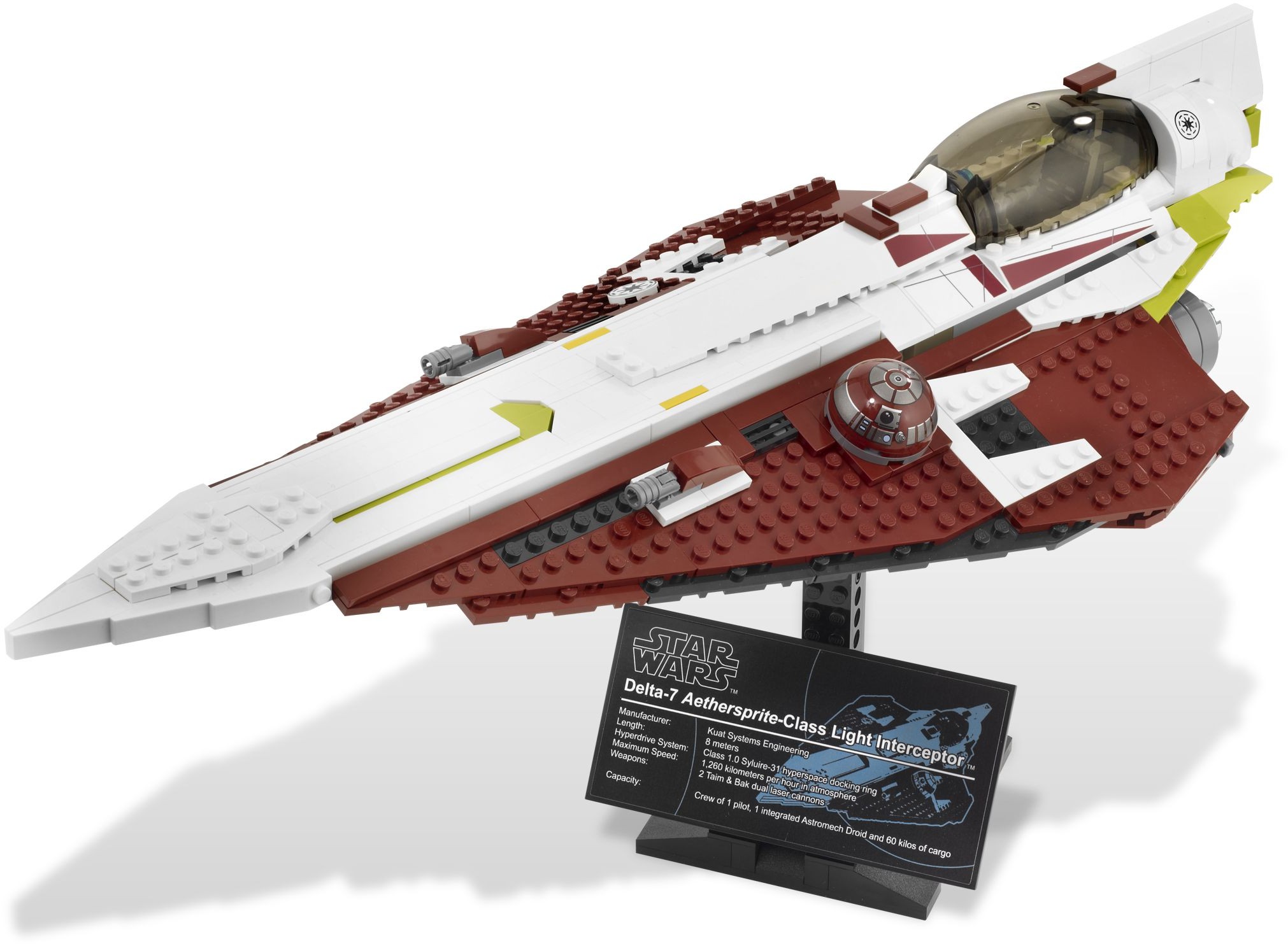 New Star Wars UCS set announced, 10215 Obi Wan’s Jedi Starfighter
