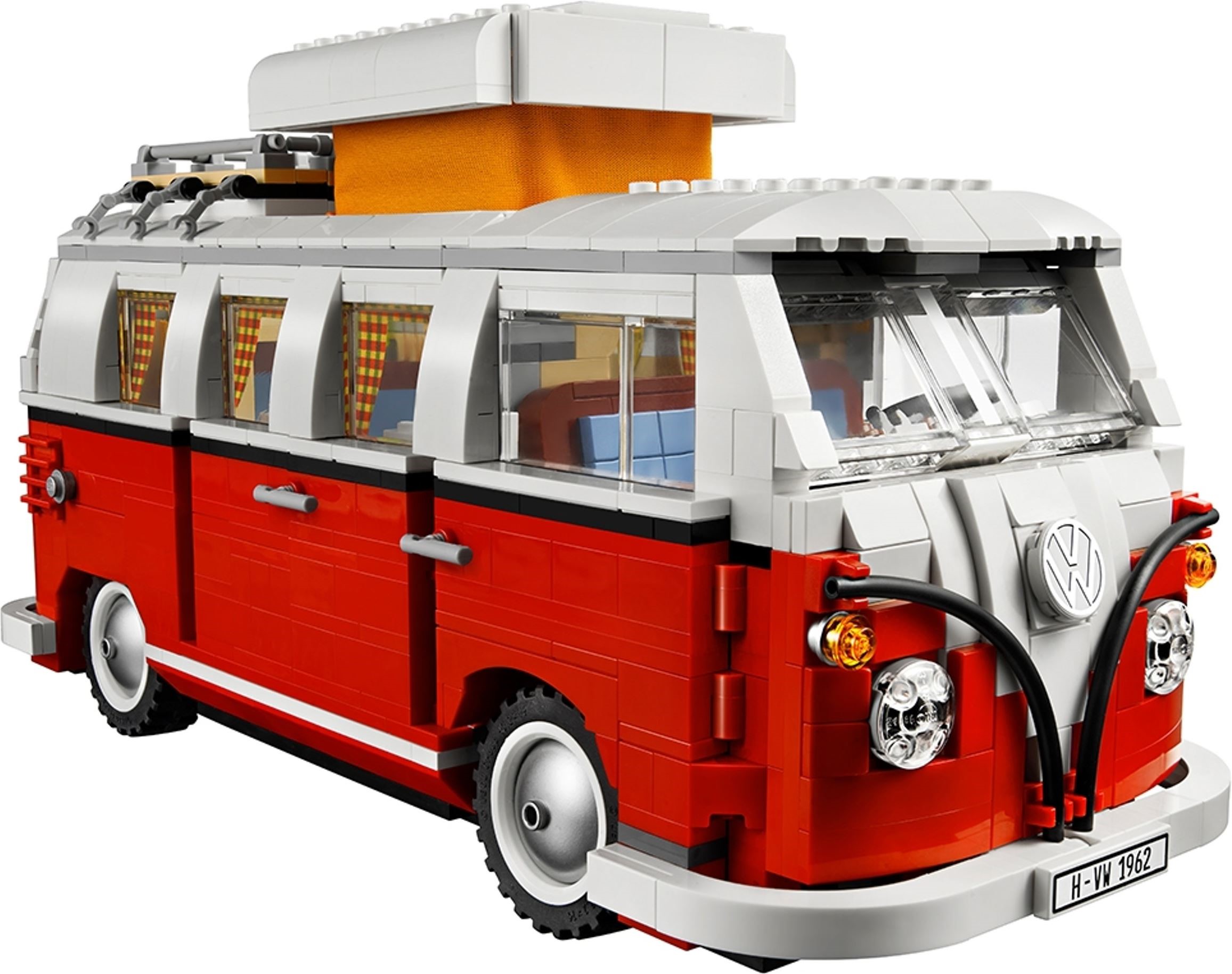 VW Camper Van price correction Brickset
